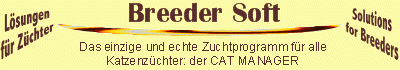 Cats Unlimited e.V. | Breeder Soft | Ludwigshafen am Rhein, Mannheim